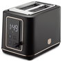 BerlingerHaus Kenyérpirító Kijelzővel, Pirító funkció Fekete, Rózsa 5. bélyegkép