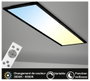 Briloner Piatto 7167015 LED panel 24 W Melegfehér, Hidegfehér Fekete 11. bélyegkép