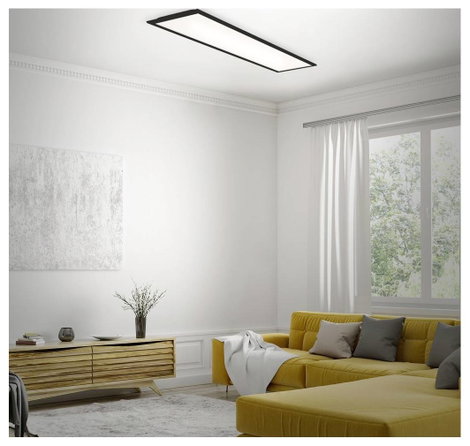 Briloner Piatto 7167015 LED panel 24 W Melegfehér, Hidegfehér Fekete 12. kép