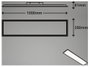 Briloner Piatto 7167015 LED panel 24 W Melegfehér, Hidegfehér Fekete 14. bélyegkép