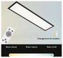 Briloner Piatto 7167015 LED panel 24 W Melegfehér, Hidegfehér Fekete 15. bélyegkép