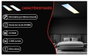Briloner Piatto 7167015 LED panel 24 W Melegfehér, Hidegfehér Fekete 17. bélyegkép