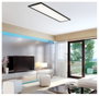 Briloner Piatto 7167015 LED panel 24 W Melegfehér, Hidegfehér Fekete 6. bélyegkép