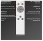 Briloner Piatto 7167015 LED panel 24 W Melegfehér, Hidegfehér Fekete 7. bélyegkép