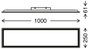 Briloner Piatto 7167015 LED panel 24 W Melegfehér, Hidegfehér Fekete 8. bélyegkép