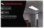 Briloner SIMPLE 7067016 LED panel 22 W Semleges fehér Fehér 14. bélyegkép