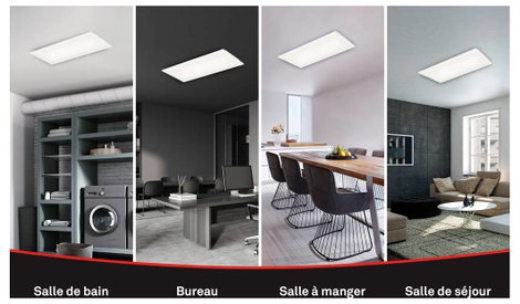 Briloner SIMPLE 7067016 LED panel 22 W Semleges fehér Fehér 15. kép