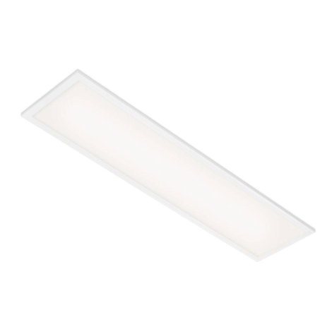 Briloner SIMPLE 7067016 LED panel 22 W Semleges fehér Fehér