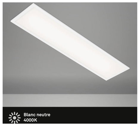 Briloner SIMPLE 7067016 LED panel 22 W Semleges fehér Fehér 9. kép