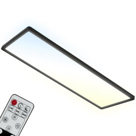 Briloner SLIM 7403015 LED panel 23 W Melegfehér, Semleges fehér, Hidegfehér Fekete