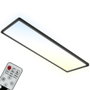 Briloner SLIM 7403015 LED panel 23 W Melegfehér, Semleges fehér, Hidegfehér Fekete bélyegkép