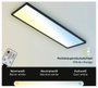 Briloner SLIM 7403015 LED panel 23 W Melegfehér, Semleges fehér, Hidegfehér Fekete 2. bélyegkép