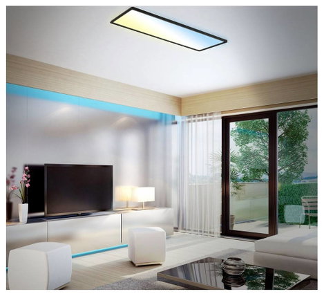 Briloner SLIM 7403015 LED panel 23 W Melegfehér, Semleges fehér, Hidegfehér Fekete 3. kép