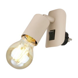 Briloner BATITA Fali lámpa E27 25 W Bézs