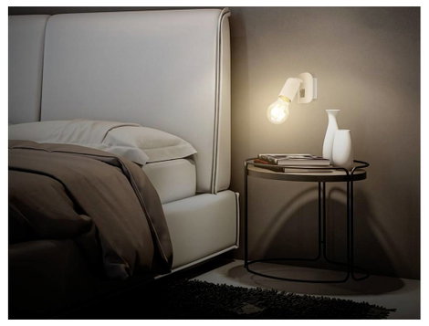 Briloner BATITA Fali lámpa E27 25 W Bézs 9. kép