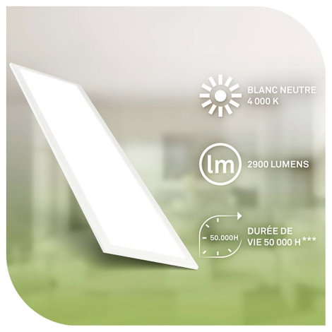 Briloner Simple A 3887016 LED panel EEK: A (A - G) 13.8 W Semleges fehér Fehér 10. kép