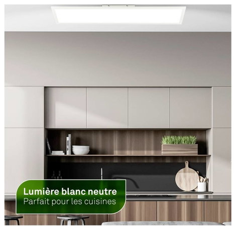 Briloner Simple A 3887016 LED panel EEK: A (A - G) 13.8 W Semleges fehér Fehér 12. kép