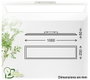 Briloner Simple A 3887016 LED panel EEK: A (A - G) 13.8 W Semleges fehér Fehér 13. bélyegkép