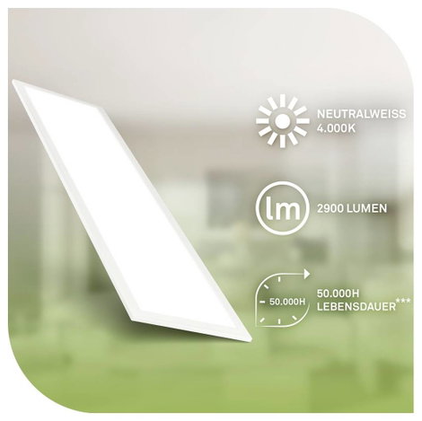 Briloner Simple A 3887016 LED panel EEK: A (A - G) 13.8 W Semleges fehér Fehér 2. kép