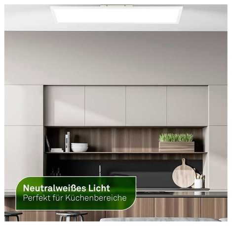 Briloner Simple A 3887016 LED panel EEK: A (A - G) 13.8 W Semleges fehér Fehér 5. kép