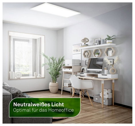 Briloner Simple A 3887016 LED panel EEK: A (A - G) 13.8 W Semleges fehér Fehér 6. kép