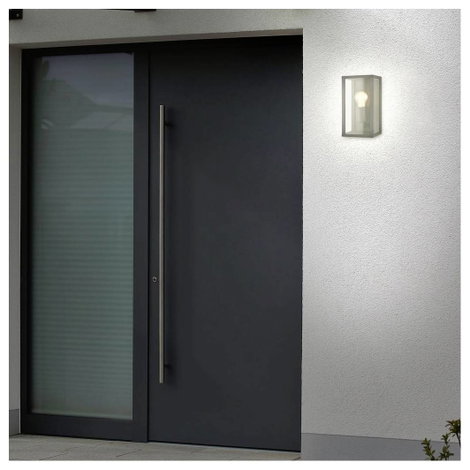 Briloner LUANDA 3638015 Kültéri fali lámpa E27 12 W Fekete 3. kép