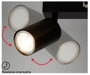 Briloner TIB 2172035 Mennyezeti fényszóró LED GU10 9 W Fekete 16. bélyegkép