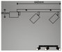 Briloner TIB 2172035 Mennyezeti fényszóró LED GU10 9 W Fekete 17. bélyegkép