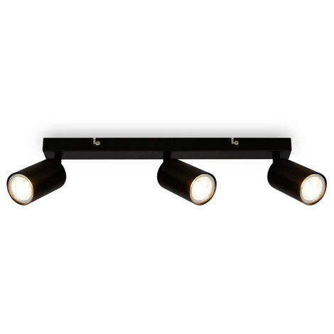Briloner TIB 2172035 Mennyezeti fényszóró LED GU10 9 W Fekete
