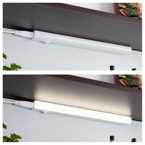 Briloner TOOK Polc alá szerelhető lámpa LED LED 4 W Semleges fehér Fehér 16. kép
