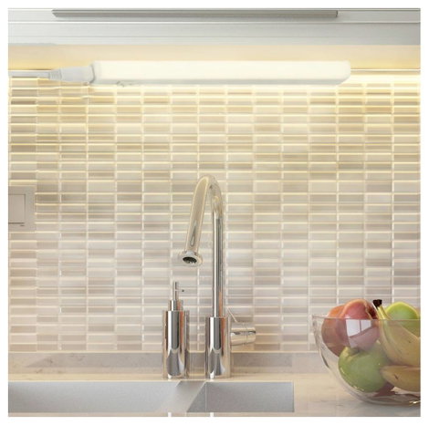 Briloner TOOK Polc alá szerelhető lámpa LED LED 4 W Semleges fehér Fehér 19. kép
