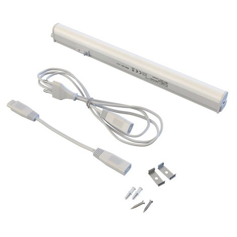 Briloner TOOK Polc alá szerelhető lámpa LED LED 4 W Semleges fehér Fehér