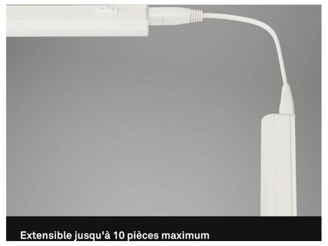 Briloner TOOK Polc alá szerelhető lámpa LED LED 4 W Semleges fehér Fehér 3. kép