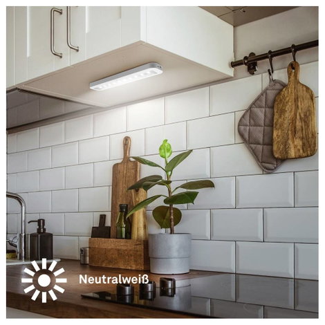 Briloner SIGO Polc alá szerelhető lámpa LED LED Semleges fehér Fehér 10. kép
