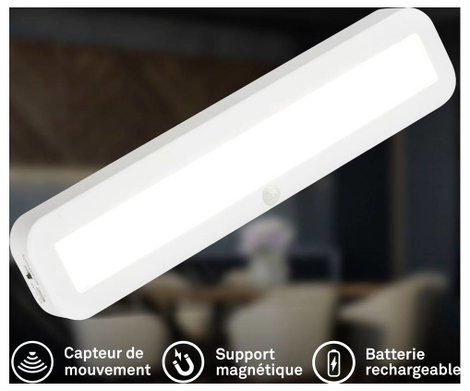 Briloner SIGO Polc alá szerelhető lámpa LED LED Semleges fehér Fehér 14. kép