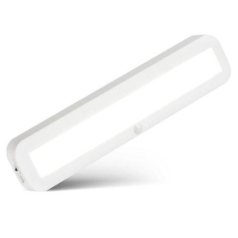 Briloner SIGO Polc alá szerelhető lámpa LED LED Semleges fehér Fehér