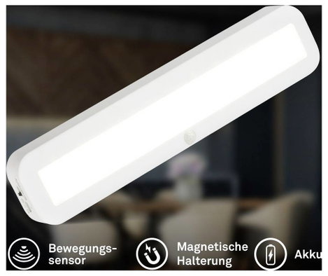 Briloner SIGO Polc alá szerelhető lámpa LED LED Semleges fehér Fehér 2. kép