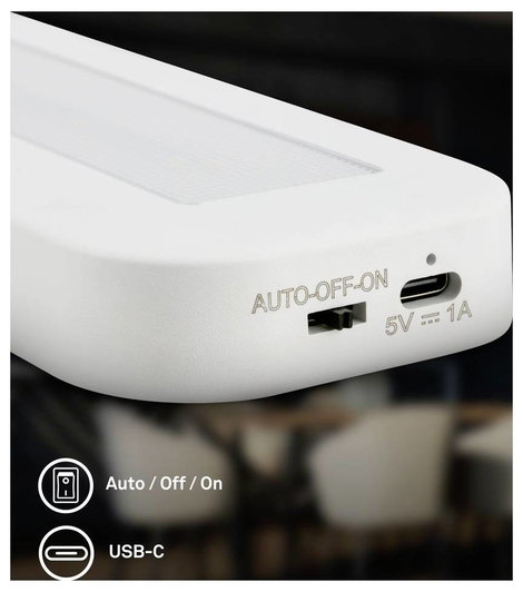 Briloner SIGO Polc alá szerelhető lámpa LED LED Semleges fehér Fehér 4. kép