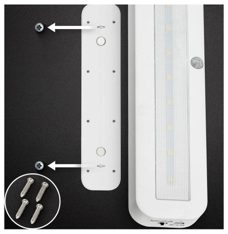 Briloner SIGO Polc alá szerelhető lámpa LED LED Semleges fehér Fehér 7. kép