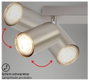 Briloner TIB 2172022 Mennyezeti fényszóró LED GU10 9 W Nikkel (matt) 3. bélyegkép