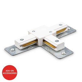 Briloner 8045016 8045016 Nagyfeszültségű sínes rendszer elemek T összekötő Fehér
