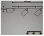 Briloner TIB 2172034 Mennyezeti fényszóró LED GU10 9 W Fekete, Fa 6. bélyegkép