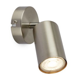 Briloner TIB 2172012 Fali lámpa GU10 9 W LED Ezüst