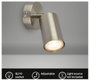 Briloner TIB 2172012 Fali lámpa GU10 9 W LED Ezüst 2. bélyegkép