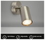 Briloner TIB 2172012 Fali lámpa GU10 9 W LED Ezüst 3. bélyegkép