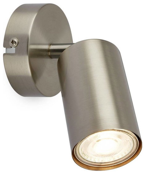 Briloner TIB 2172012 Fali lámpa GU10 9 W LED Ezüst 9. kép