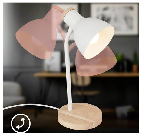 Briloner Prep 7659016 Asztali lámpa E14 10 W 3. kép