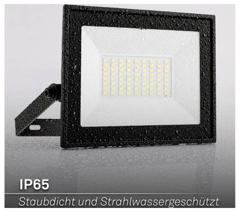 Briloner VARO 4051015 LED-es kültéri fali lámpa 30 W Fényszín (fényforrás): Semleges fehér 4. kép
