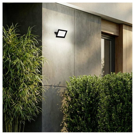 Briloner VARO 4051015 LED-es kültéri fali lámpa 30 W Fényszín (fényforrás): Semleges fehér 7. kép