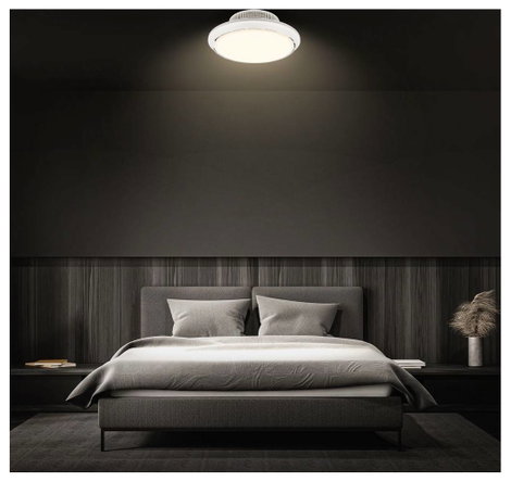 Briloner 3973016 DISON Mennyezeti lámpa LED LED 41.5 W Fehér 7. kép